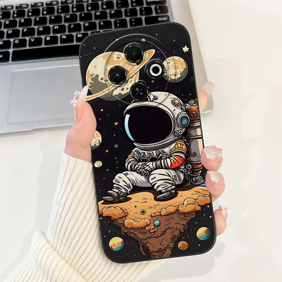 For Tecno Spark 30C 4G Case Popular Daisy Flower Soft Silicone Matte Cover For Tecno Spark30C 4G kl5 kl5n Full Protection Bumper