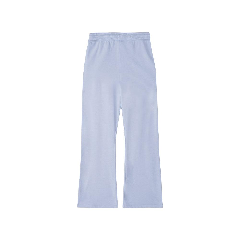 WILLIWAW STUDIO Ww One-Tuck Semi-Wide Sweatpants [Sky Blue]