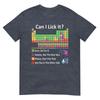 ¿Puedo Lamerlo Tabla Periódica Gráfico Profesor de Ciencias Fresco Meme Camiseta