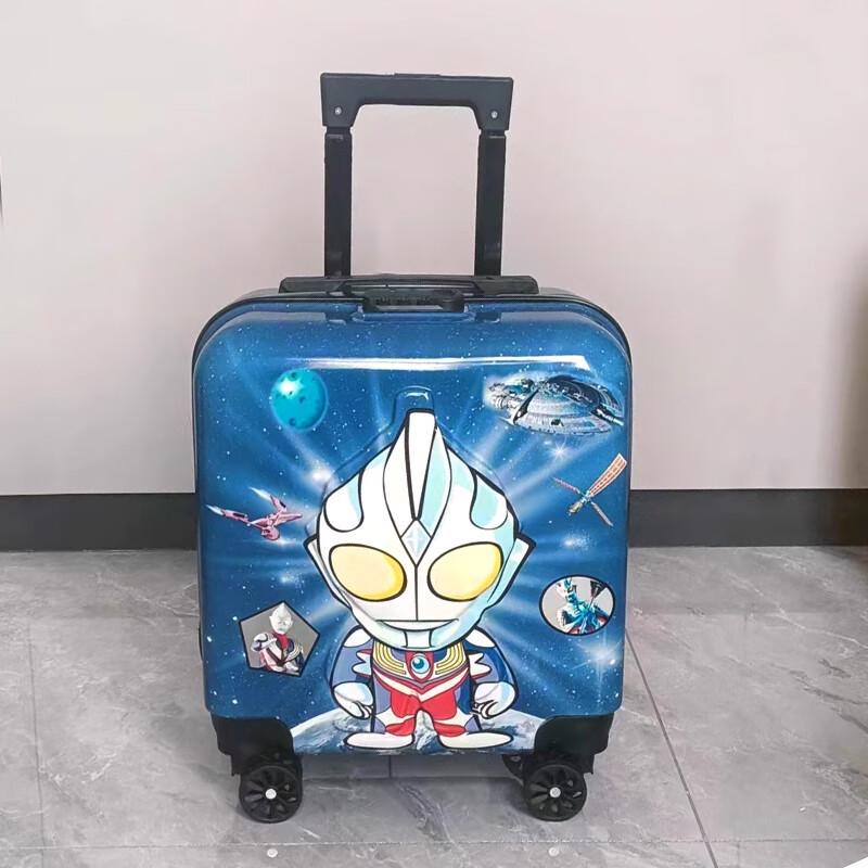 Kids  Cartoon ABS+PC Hardshell Rolling Luggage