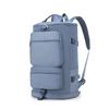 Double Shoulder Travel Backpack, Large Capacity & Lightweight, Wet/Dry Separation, Crossbody Fitness Bag for Sports and Casual Use