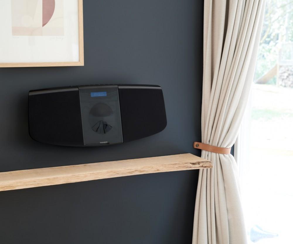 Thomson MIC400BT Mini HiFi BLACK CD MP3 USB BLUETOOTH, Thomson