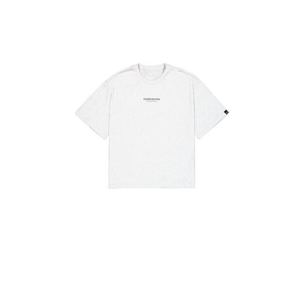 Футболка Alpha Industries Studio Edition Backprint EU M