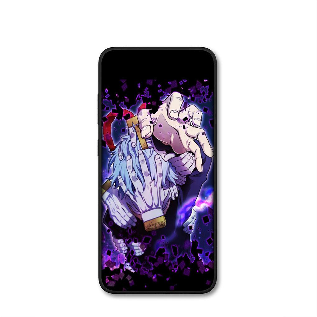 Tomura Shigaraki BNHA My Hero Academia Phone Cover for Samsung Galaxy S21 S20 Fe S23 S22 Ultra S8 Plus A12 A13 A21S A71 Case