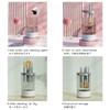 3-in-1 Elektrischer Make-up-Pinselreiniger, Reinigt und Säubert Make-up-Pinsel, Kompatibel mit Reinigungsmitteln, Make-up-Zubehör, Kosmetika, Make-up-Pinselrein