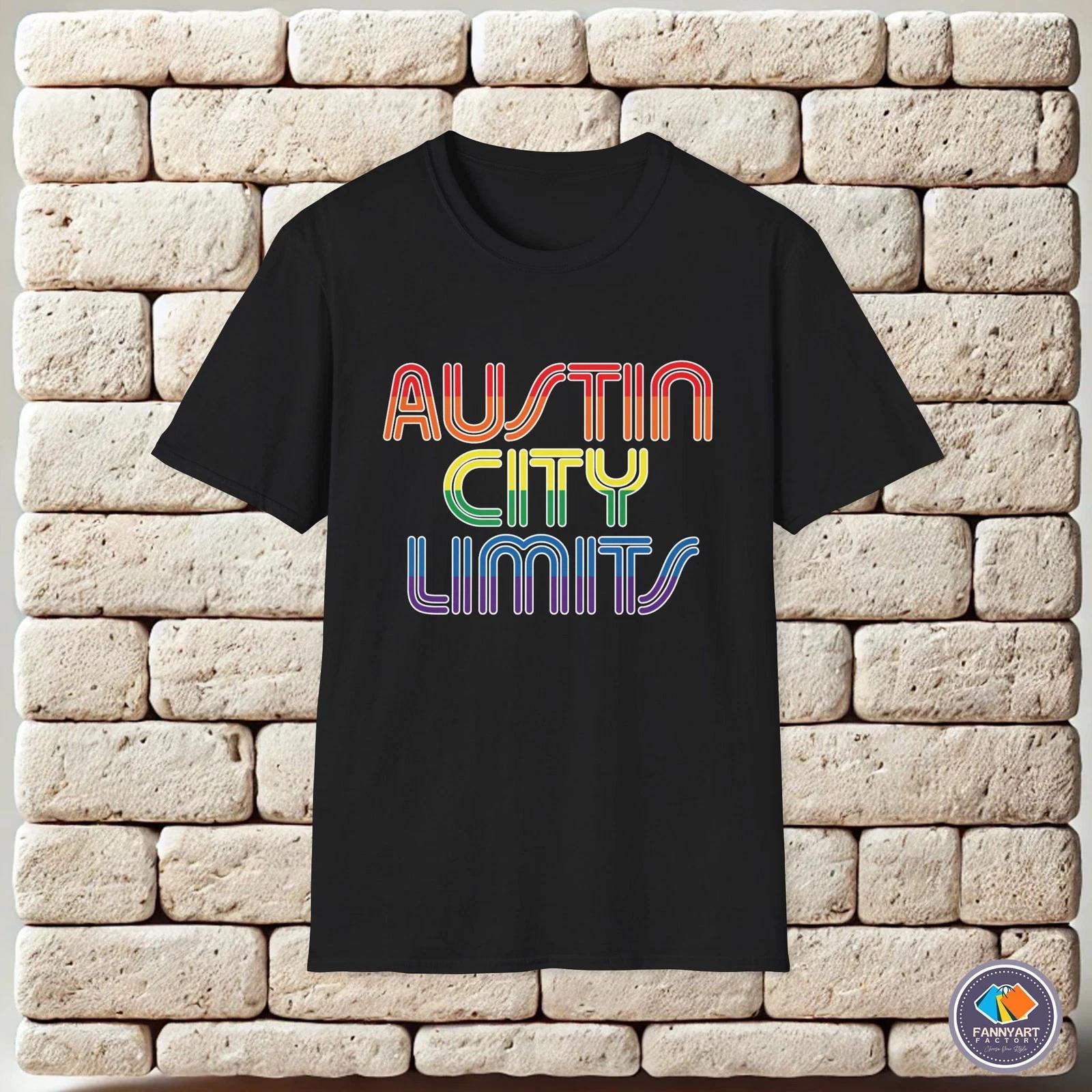 

Austin City Limits Logo Unisex T-Shirt M