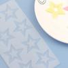Silicone Mold Star Shape Cookie Shaped Chocolate Candy Molds Baking Tool Five-star
