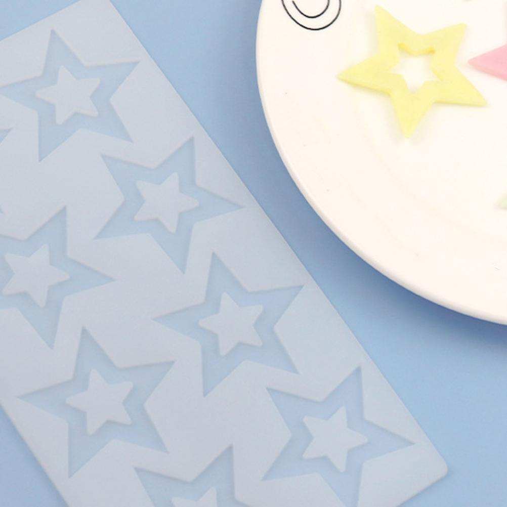 Silicone Mold Star Shape Cookie Shaped Chocolate Candy Molds Baking Tool Five-star