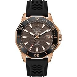Bulova Marine Star Precisionist Quartz 98B421 Wrist Watch for Men