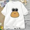 Ladies Tshirt with Fun and Quirky Print Summer Breathable Fabric  Comfortable  Soft and Versatile Anime Tshirt Kawaii Crop Top