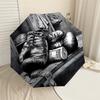 1PC Boxing Money Umbrella-8-Rib Reinforced, Automatic Open, Lightweight & Durable, Fashion Accessory for Outdoor, H0330