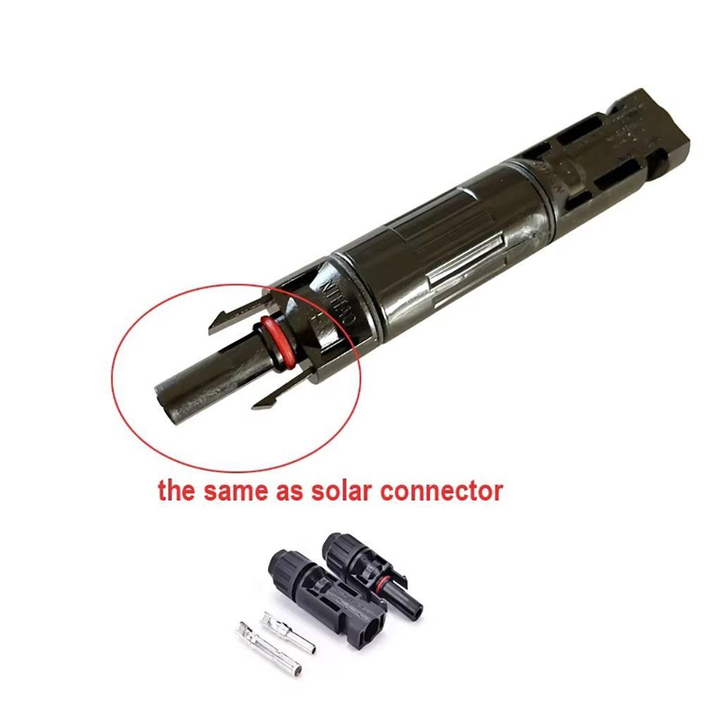 1Pcs IP67 Waterproof Photovoltaic Diode Connector for Solar PV System