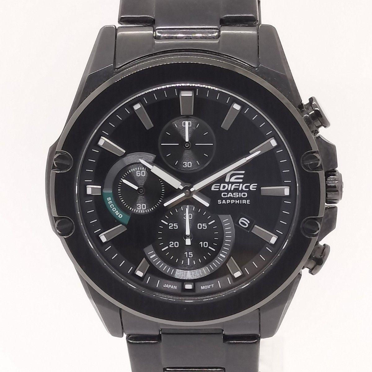Used [Good Condition] CASIO EDIFICE Chronograph EFR-S567DC-1AVUDF Men s Watch
