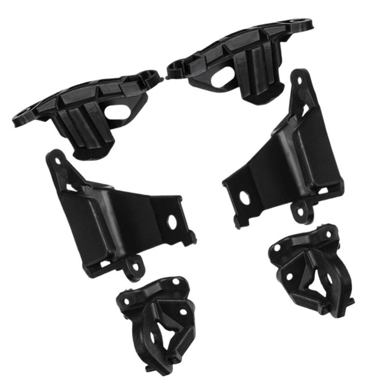 For Peugeot 308 MK1 Base Hatchback CC Convertible 2008-2013 408 2010-2014 Headlamp Headlight Bracket Tab Repair Kit 6212E3