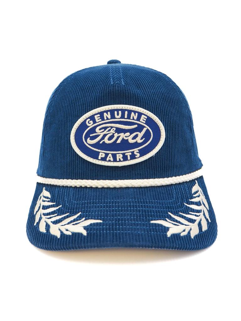 American Needle FORD Baseball Cap, Free Size, Adjustable Strap, Unisex, Royal Blue, SMU724A-FORD