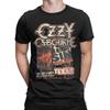 Heavy Metal Rock Ozzy Osbourne The Ultimate Sin Tour T-Shirt Herren Damen Freizeit T-Shirts Rundhals T-Shirt Kurzarm Kleidung