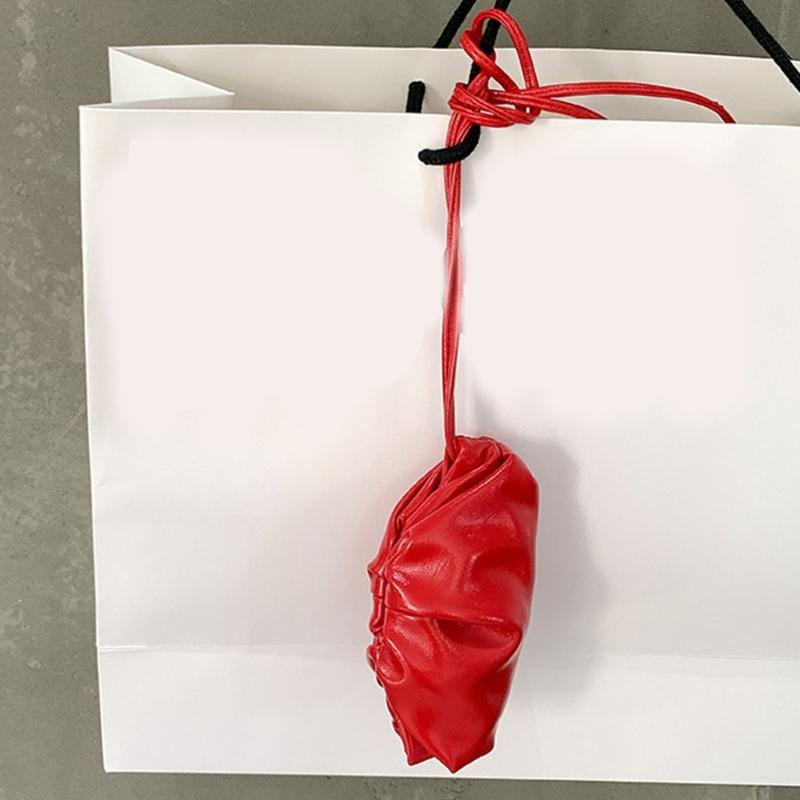 Dumpling Bags for Women Clutch Purses,Slings Bag Soft Pu Leather Cloud Handbag Ruched Shoulder Bag