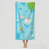 Cartoon cute M-MolangS Towel Drying Bath Towel Applicable To Light Swimming Camping Yoga Beach Out