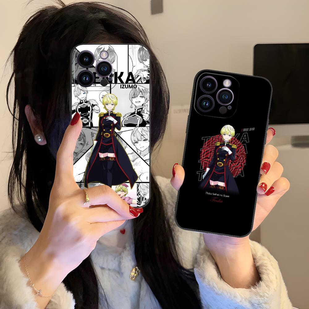 Mato Seihei No Slave Tenka Izumo Matte Mobile Phone Case for iPhone 17 16 15 14 13 12 11 X XR XS 8 7 Air Pro Max Plus Mini