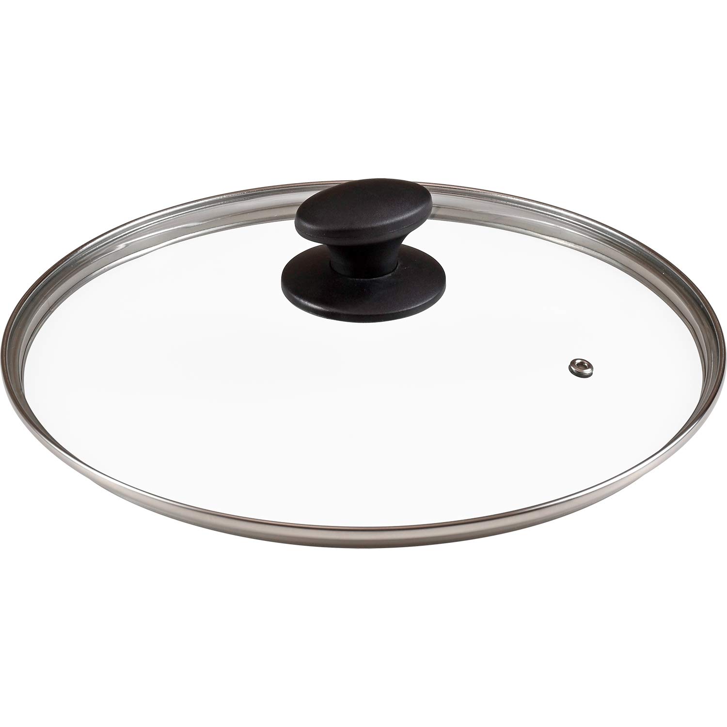 

Wahei Freiz Glass Fully Tempered with Steam for Pots and Lid, 28cm, Glass, Vent, Transparent, Pans, AME-7192
