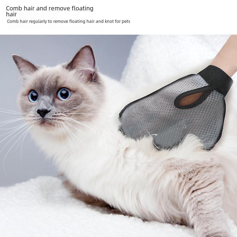 Pet Bathing & Massage Gloves for Hair Removal