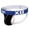 Men's Pure Cotton Underwear Breathable Fun Thong Youth Men's Sexy Letter Personality Thong