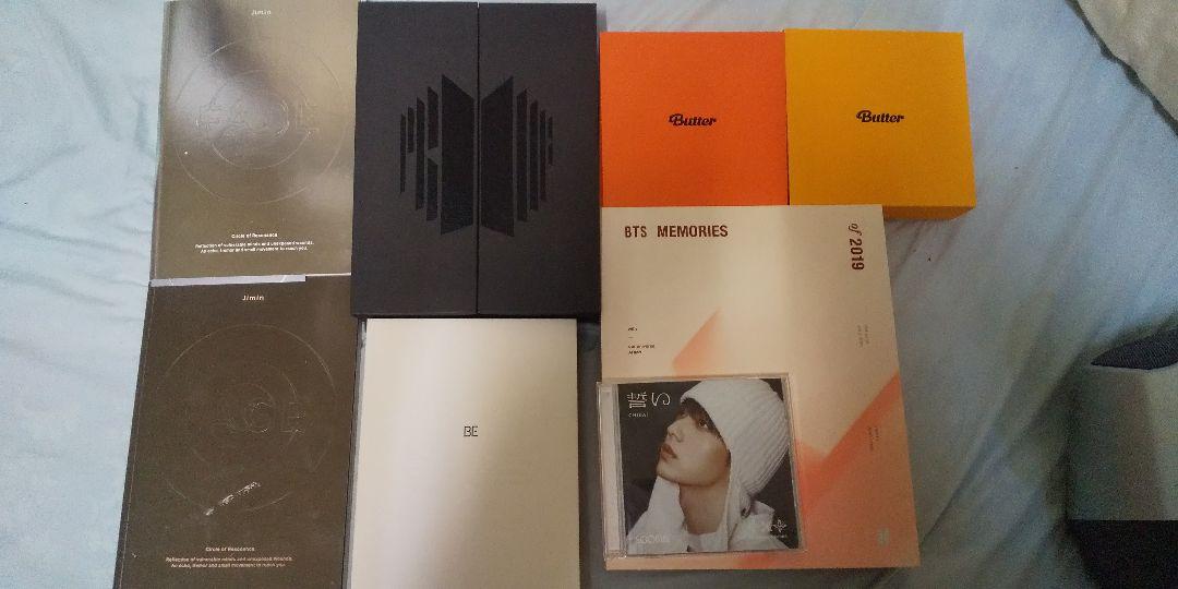 

[USED] BTS Album Set BE MEMORIES Butter
