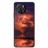 For Oscal Tiger 12 Phone Case Painted Soft TPU Silicone Cases Blackview Oscal Tiger12 4G Fashion Bumper Capa Original Back Cover