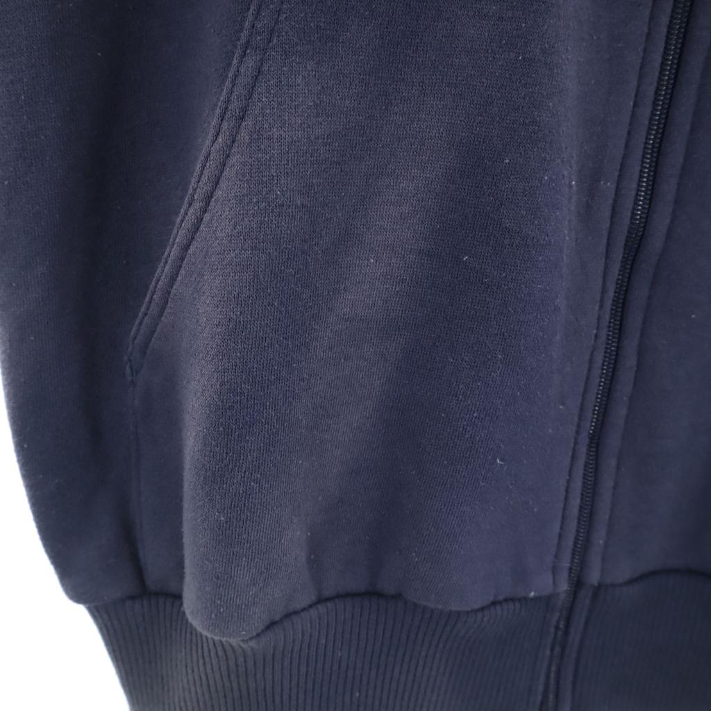 Adidas 80er Vintage Made in Taiwan Trefoil-Logo Langarm Zip-Hoodie S Herren Gebraucht