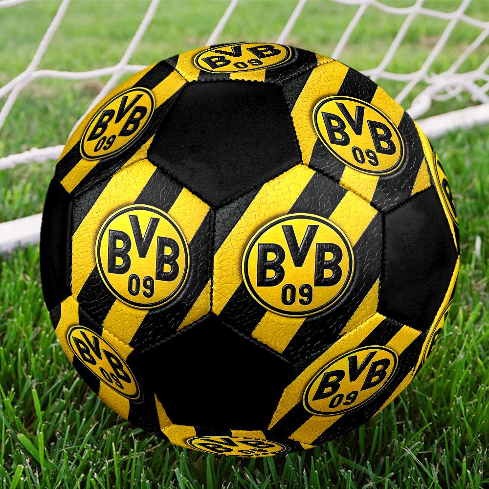Borussia Dortmund Theme Size 5 Soccer Ball, Suitable for Both Indoor and Outdoor Matches, a Gift Suitable for Everyone.