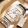 Business Watch Men Stainless Steel Date Waterproof Wristwatch Man Fashion Men Watches Relogio Masculino