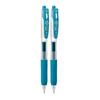 Zebra Sarasa Clip Gel Ballpoint Pen, 0.7mm, Blue Green, JJB15-BG