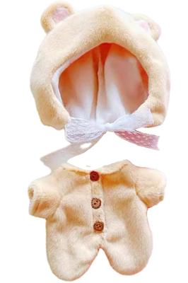 Peluche Kigurumi Orso G.Trigger 20cm, Vestiti di Peluche, Vestiti per Bambole di Cotone, Kigurumi Nuikatsu, g.triger, G.Trigger, Oshi-Nui (Usato)