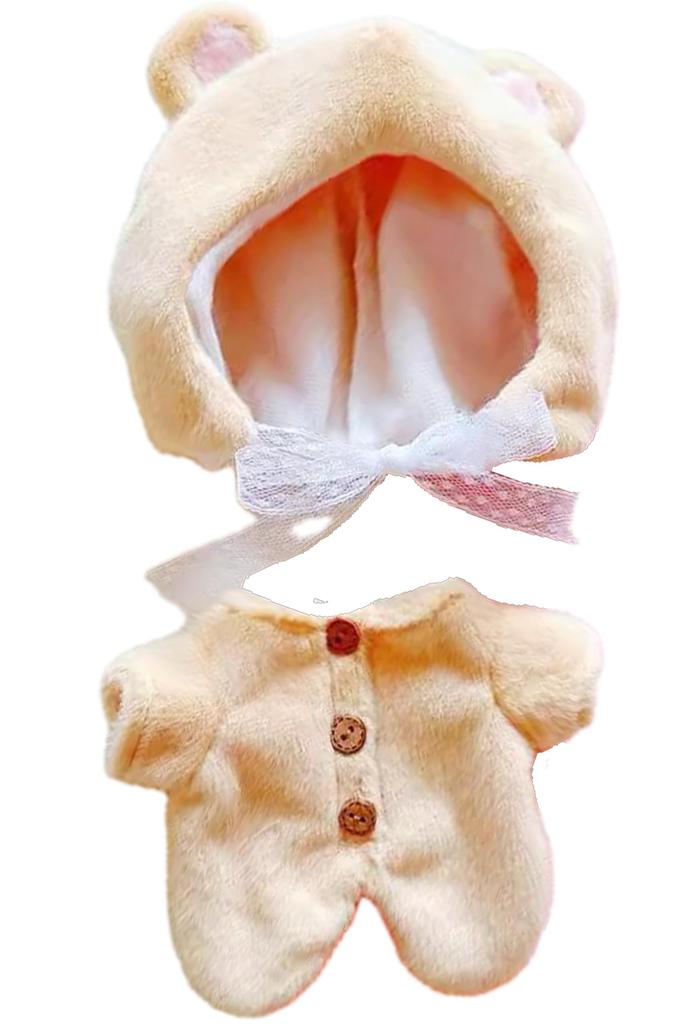 G.Trigger Plush Kigurumi Bear 20cm, Stuffed Clothes, Cotton Doll Clothes, Nuikatsu Kigurumi, g.triger, G.Trigger, Oshi-Nui (Used)