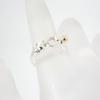 [Pre-owned] TIFFANY 925/750 Love Knot Combination Ring / Size 12 / J68-3