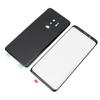 Front Outer Lens Glass Screen Back Glass Cover Replacement Housing Door with Pre Installed Camera
