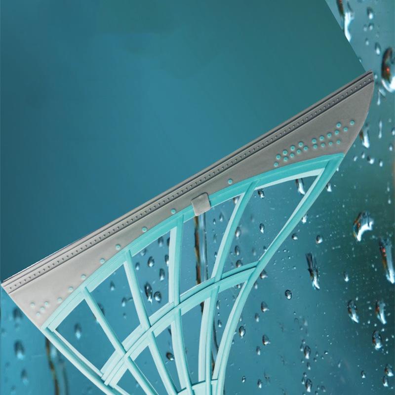 Magischer Besen zum Reinigen von Badezimmer, Glas, einteiliger Wischmopp, kleiner Haushaltsbesen, Spleißbesen, Teleskopbesen