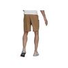 adidas Men's Th Short Wv Id Adjustable Belt Woven Shorts Mesa Yellow GU1745