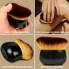 Extra Large Body Makeup Brush for Self Tanner, Leg Makeup&Bronzer Blend, Wide-headed Brush Sunscreen Face& Back Makeup Brush, Wet& Dry Use
