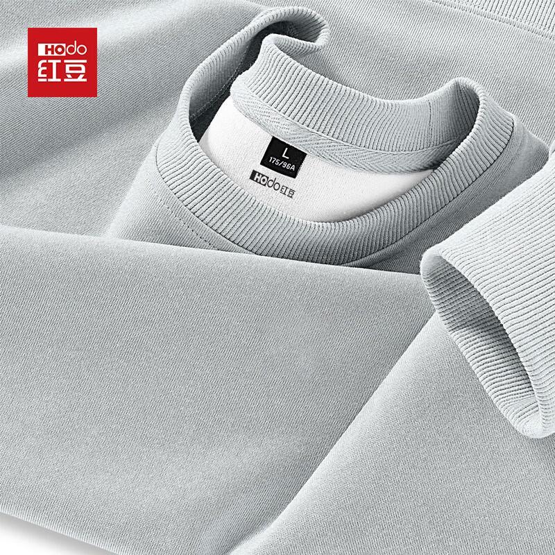 Hodo Men's Loose-Fit Round Neck Sweatshirt