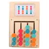 Hand-eye Coordination Colors Matching Game Training Enlightenment Colors Cognitive Puzzles  Student