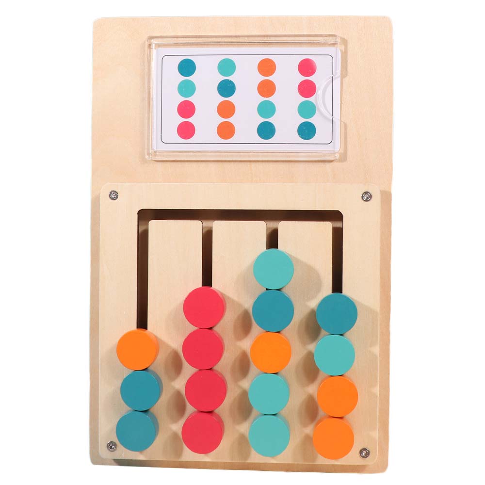Hand-eye Coordination Colors Matching Game Training Enlightenment Colors Cognitive Puzzles  Student