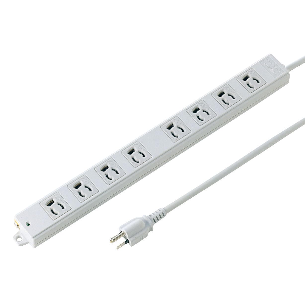 

Sanwa Supply Construction Site Tap, 3-Pin, 8 Outlets, 3m, TAP-KE8-3