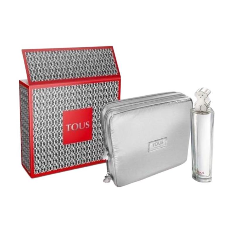 TOUS cofre perfume set EDT 2 piece set cofre 90ml