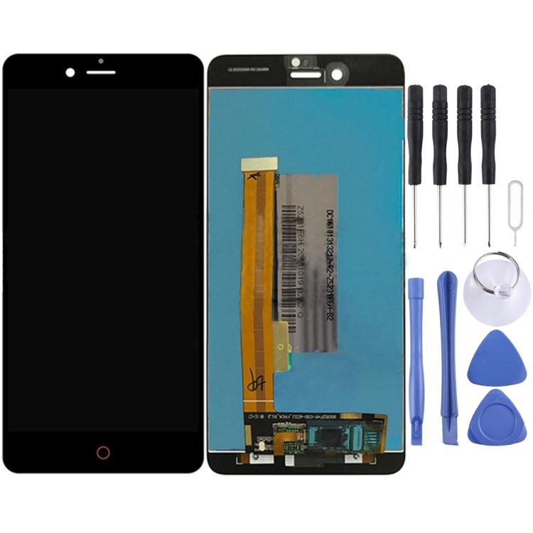 

OEM LCD Screen for ZTE Nubia Z11 miniS / NX549J with Digitizer Full Assembly чёрный
