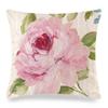 Watercolor Roses and Butterflies Digital Printing Short Plush Pillow Covers for Car Sofa Office Cushion Cover Home Goods