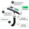 50KG/10g Cântar Digital Portabil pentru Bagaje, Afișaj LCD, Cântar Electronic de Buzunar, Balanță, Valiză, Călătorie, Bagaje, Instrument de Măsurare a Greutății