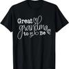 Great Grandma To Be Promoted Best Great Grandmother New GG T-Shirt