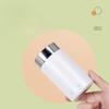 Edelstahl Thermobecher Hohes Aussehen Horizontal Doppelvakuum Mini Taschenbecher Outdoor Tragbarer Begleitbecher