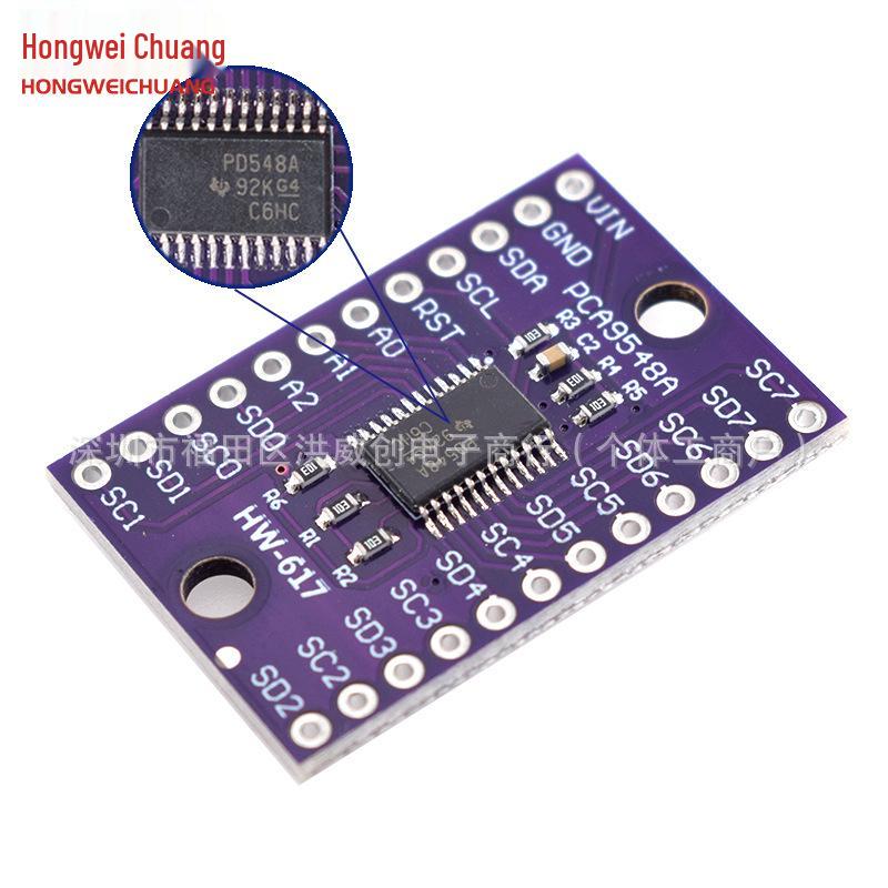 TCA9548A 1-to-8 I2C Multi-Channel Expansion Board Module